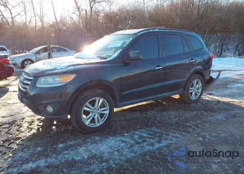 2012 Hyundai Santa Fe Limited V6 from USA, damaged, VIN 5XYZKDAG1CG165364